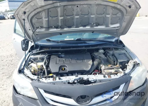 2011 Toyota Corolla Le from USA, damaged, VIN 2T1BU4EE8BC647585